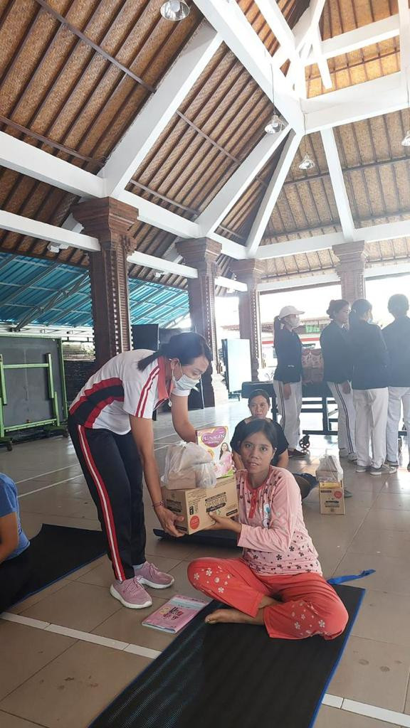 Kegiatan Rutin Kelas Ibu Hamil Desa Ayunan.